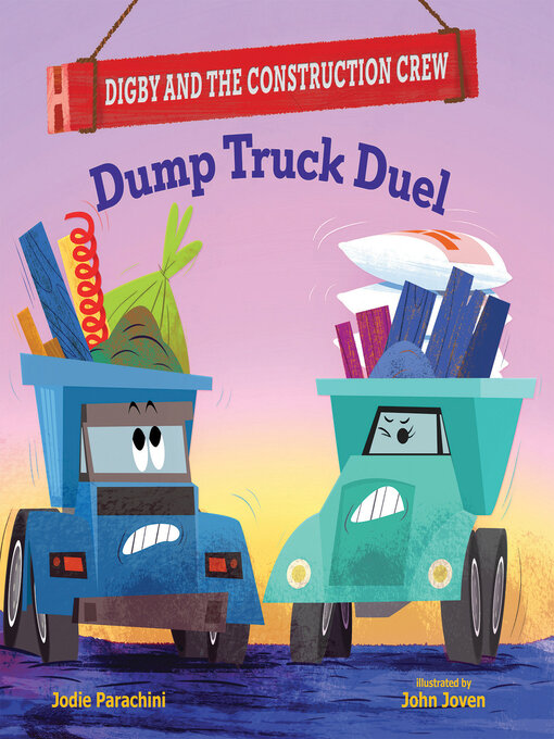 Cover image for Dump Truck Duel